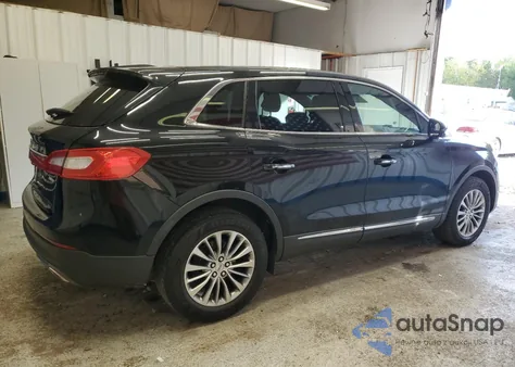 2017 Lincoln Mkx Select from USA, damaged, VIN 2LMPJ8KRXHBL46671